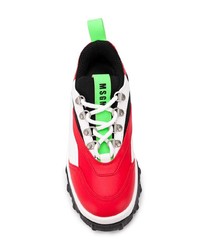 Chaussures de sport multicolores MSGM