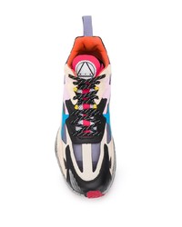 Chaussures de sport multicolores McQ Swallow