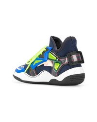 Chaussures de sport multicolores Lanvin