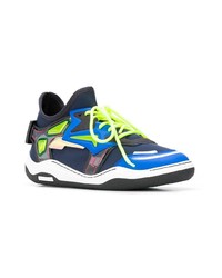 Chaussures de sport multicolores Lanvin