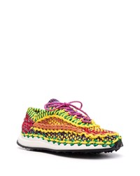 Chaussures de sport multicolores Valentino Garavani