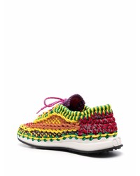 Chaussures de sport multicolores Valentino Garavani