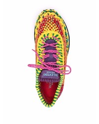 Chaussures de sport multicolores Valentino Garavani