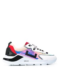 Chaussures de sport multicolores D.A.T.E