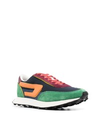 Chaussures de sport multicolores Diesel