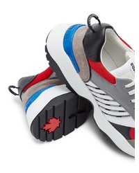 Chaussures de sport multicolores DSQUARED2