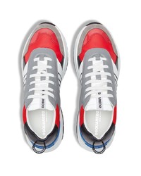 Chaussures de sport multicolores DSQUARED2