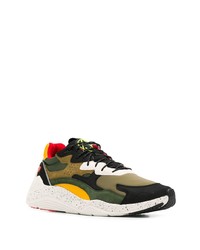 Chaussures de sport multicolores McQ Swallow