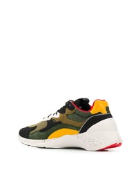 Chaussures de sport multicolores McQ Swallow