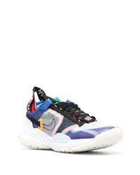 Chaussures de sport multicolores Jordan