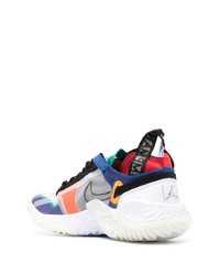 Chaussures de sport multicolores Jordan