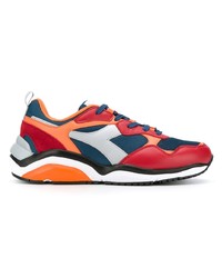 Chaussures de sport multicolores Diadora