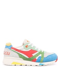 Chaussures de sport multicolores Diadora