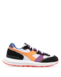 Chaussures de sport multicolores Diadora