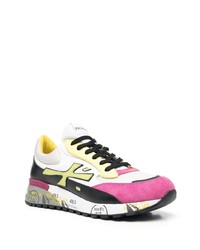 Chaussures de sport multicolores Premiata