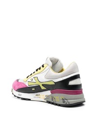 Chaussures de sport multicolores Premiata