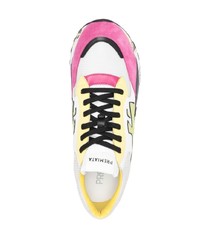 Chaussures de sport multicolores Premiata