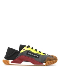 Chaussures de sport multicolores Dolce & Gabbana