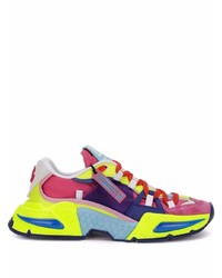 Chaussures de sport multicolores Dolce & Gabbana