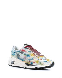 Chaussures de sport multicolores Golden Goose