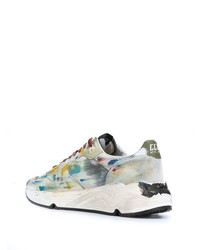 Chaussures de sport multicolores Golden Goose