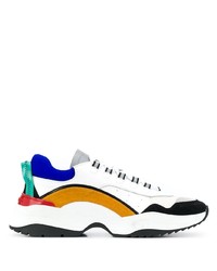 Chaussures de sport multicolores DSQUARED2