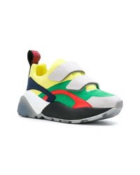 Chaussures de sport multicolores Stella McCartney