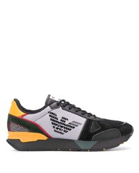 Chaussures de sport multicolores Emporio Armani