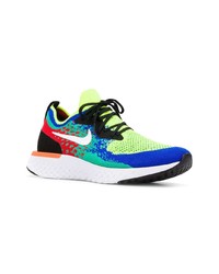 Chaussures de sport multicolores Nike