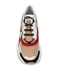 Chaussures de sport multicolores Philippe Model Paris