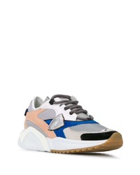 Chaussures de sport multicolores Philippe Model Paris