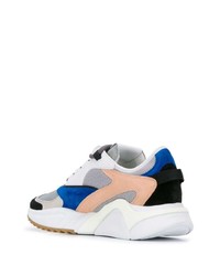 Chaussures de sport multicolores Philippe Model Paris