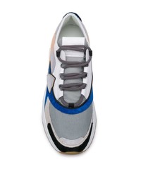 Chaussures de sport multicolores Philippe Model Paris