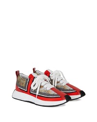 Chaussures de sport multicolores Giuseppe Zanotti