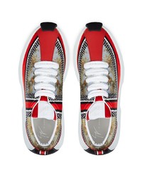 Chaussures de sport multicolores Giuseppe Zanotti