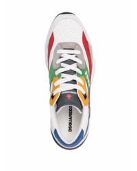 Chaussures de sport multicolores DSQUARED2