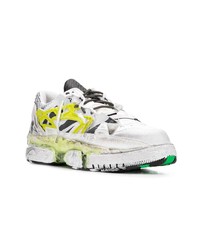 Chaussures de sport multicolores Maison Margiela