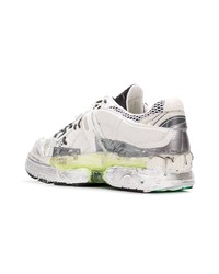 Chaussures de sport multicolores Maison Margiela