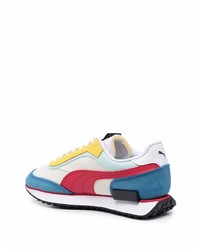 Chaussures de sport multicolores Puma