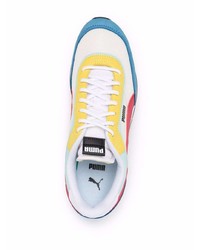 Chaussures de sport multicolores Puma