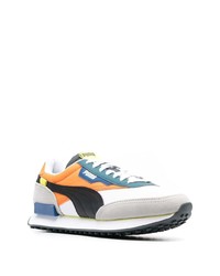 Chaussures de sport multicolores Puma