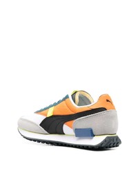 Chaussures de sport multicolores Puma