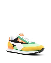 Chaussures de sport multicolores Puma