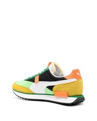 Chaussures de sport multicolores Puma