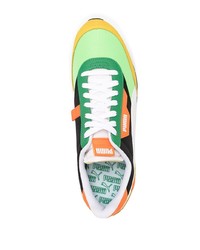 Chaussures de sport multicolores Puma