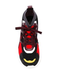 Chaussures de sport multicolores Valentino
