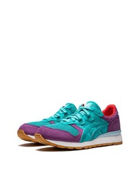 Chaussures de sport multicolores Asics