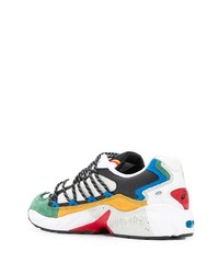 Chaussures de sport multicolores Asics