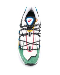 Chaussures de sport multicolores Asics