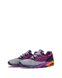 Chaussures de sport multicolores Asics